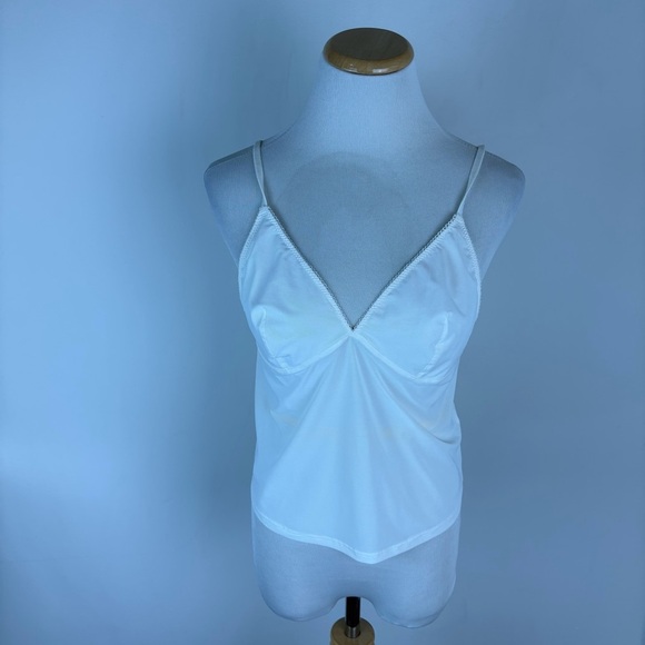 Urban Outfitters Out From Under Je T'aime Mesh Cropped Cami Size XL - Picture 4 of 7